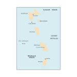 Imray A 4 - Guadeloupe/St.Lucia